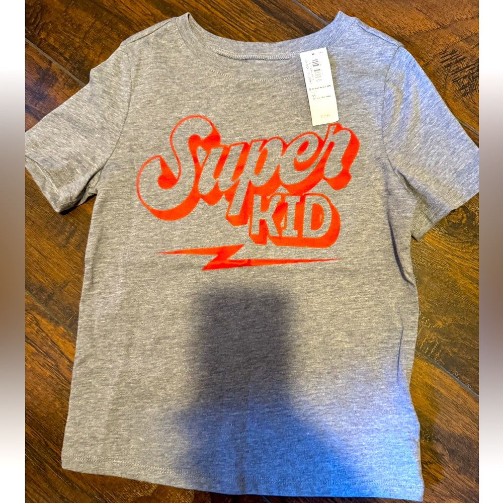 Old Navy Graphic Boy Tee 5T NWT